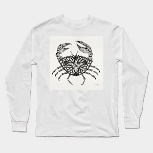 Grey Crab Long Sleeve T-Shirt